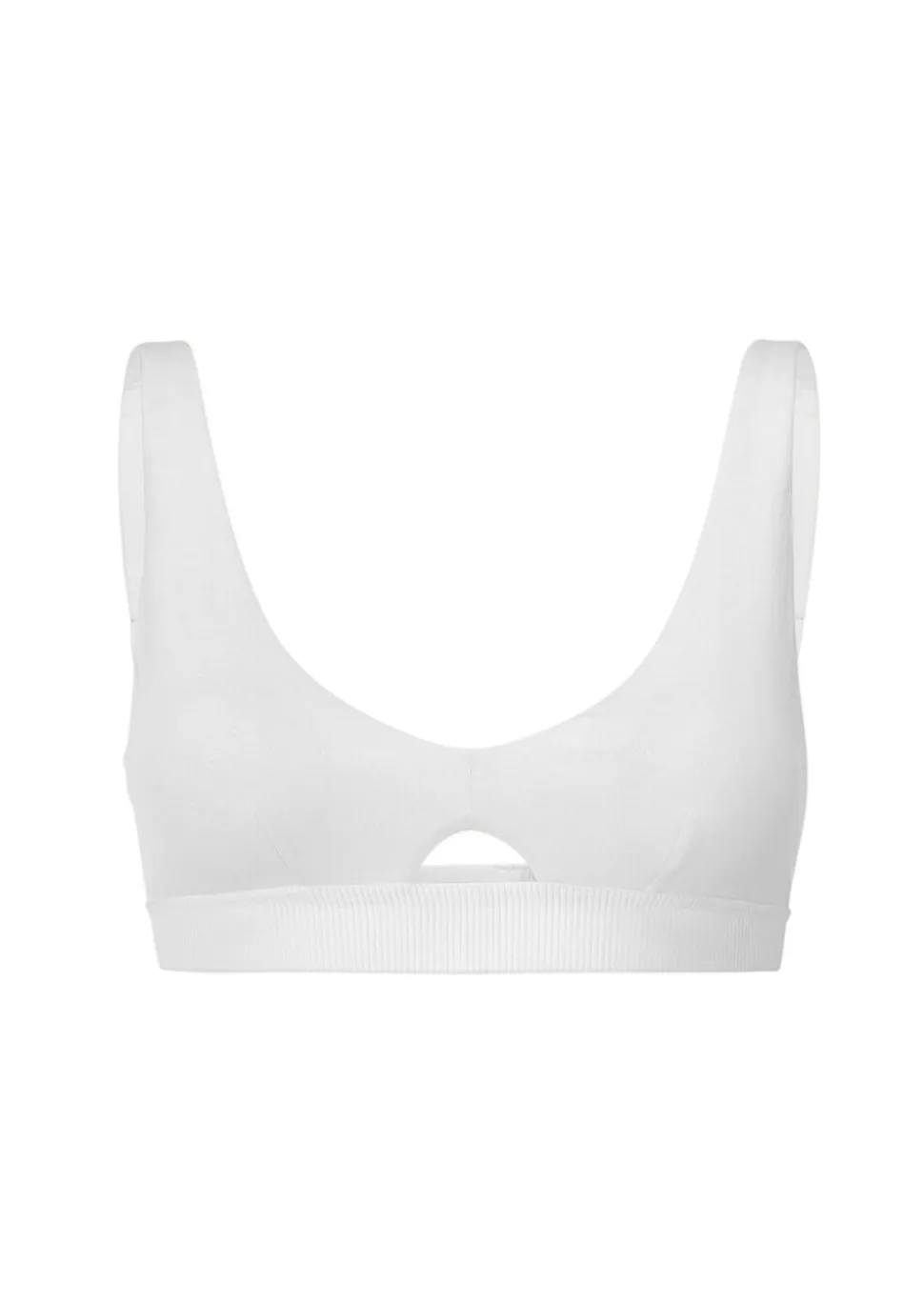 Soutien-gorge sans armatures, en coton