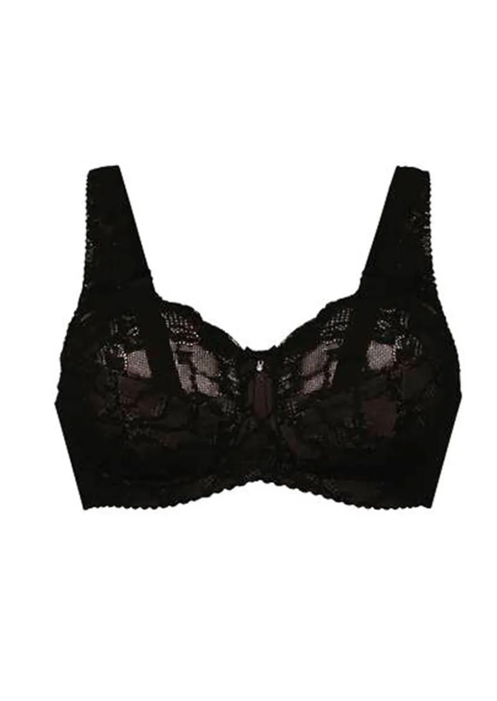 Soutien-gorge sans armatures en dentelle