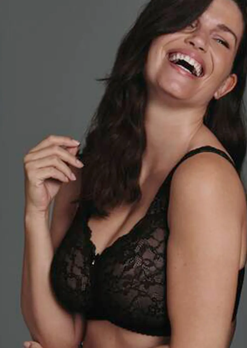 Soutien-gorge sans armatures en dentelle