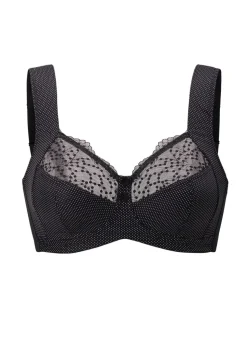 Soutien-gorge sans armatures avec bretelles confortables
