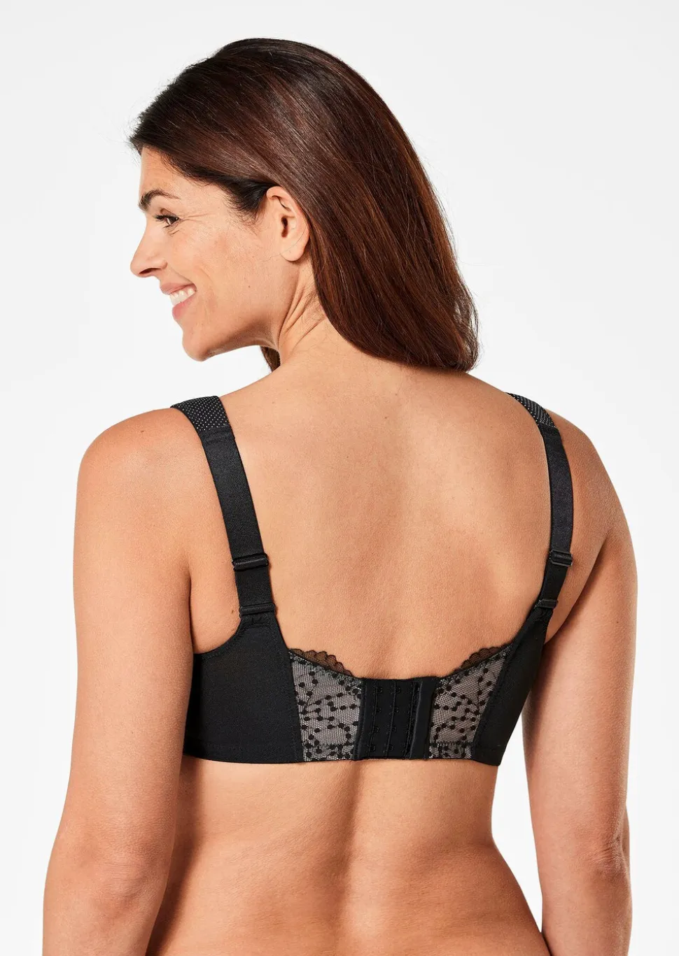 Soutien-gorge sans armatures avec bretelles confortables