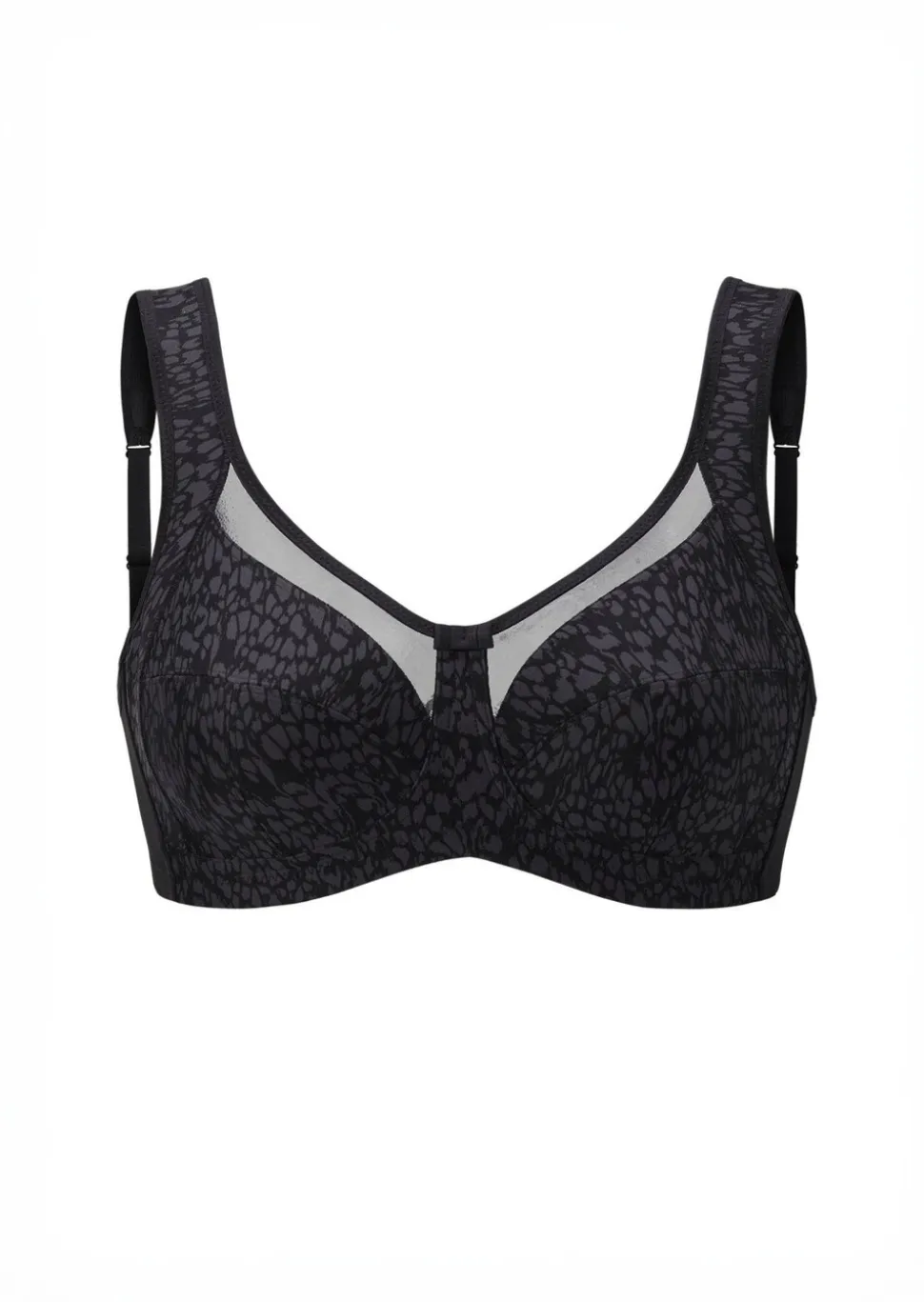 Soutien-gorge sans armatures, avec imprimé mille-fleurs
