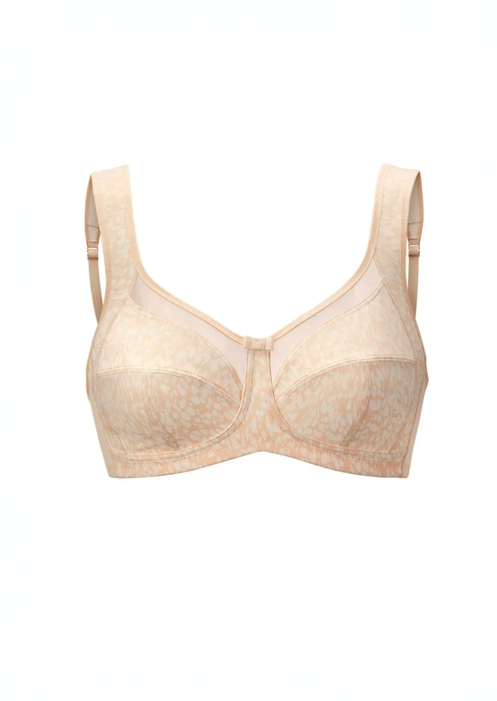 Soutien-gorge sans armatures, avec imprimé mille-fleurs