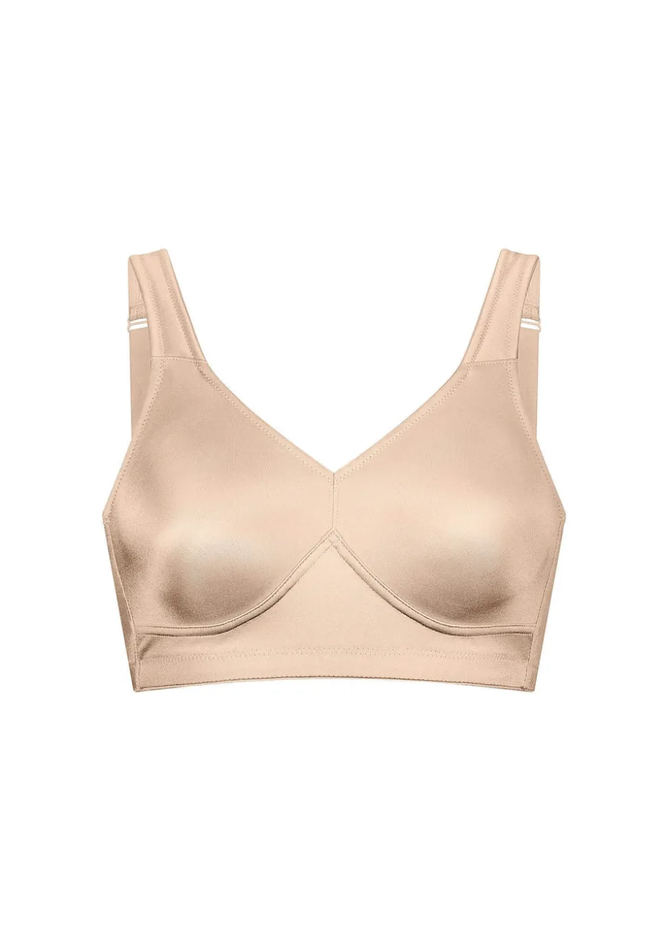 Soutien-gorge sans armatures, avec bonnets souples