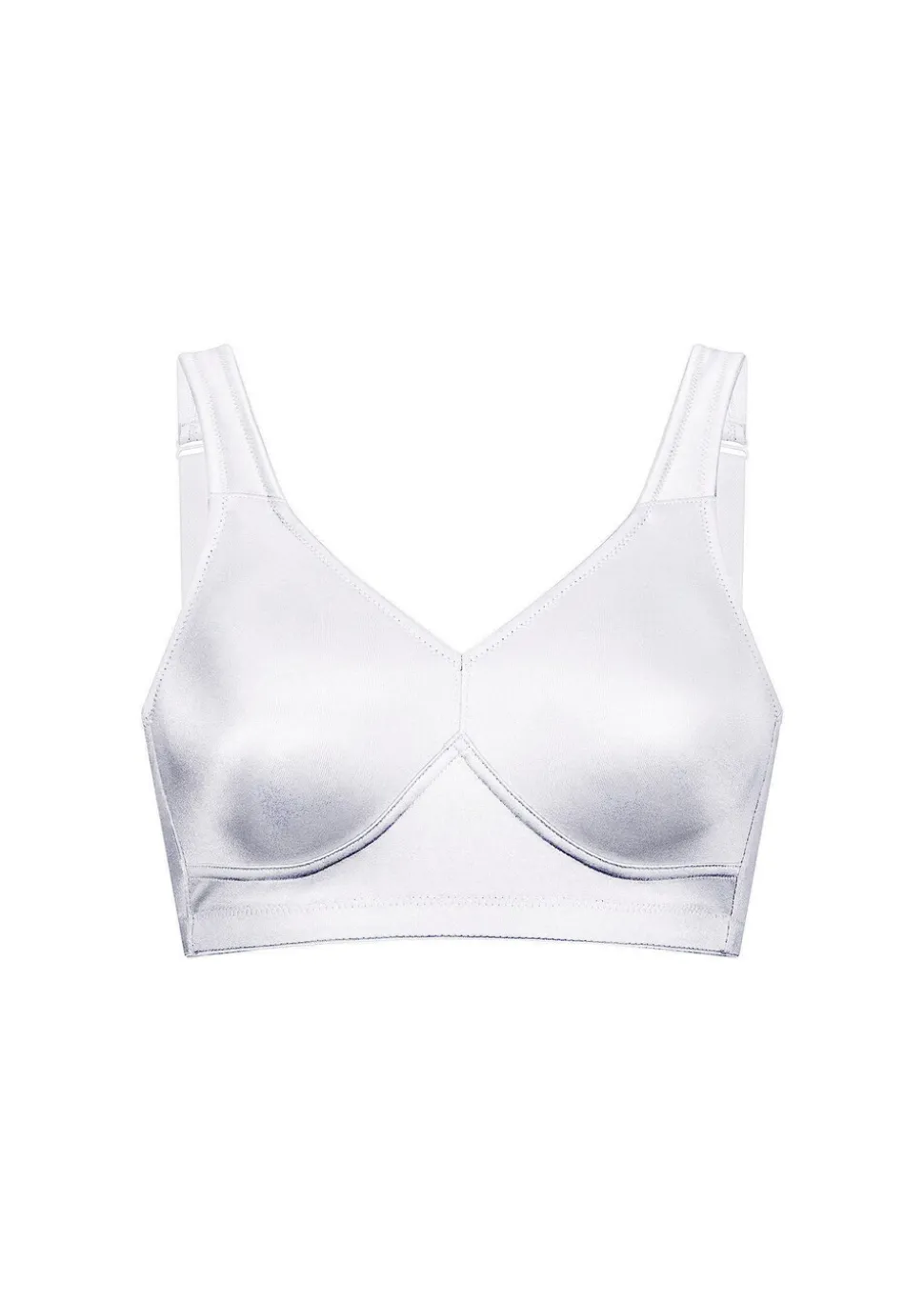 Soutien-gorge sans armatures, avec bonnets souples