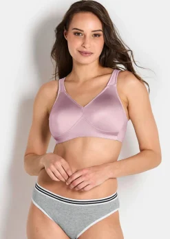 Soutien-gorge sans armatures, avec bonnets souples