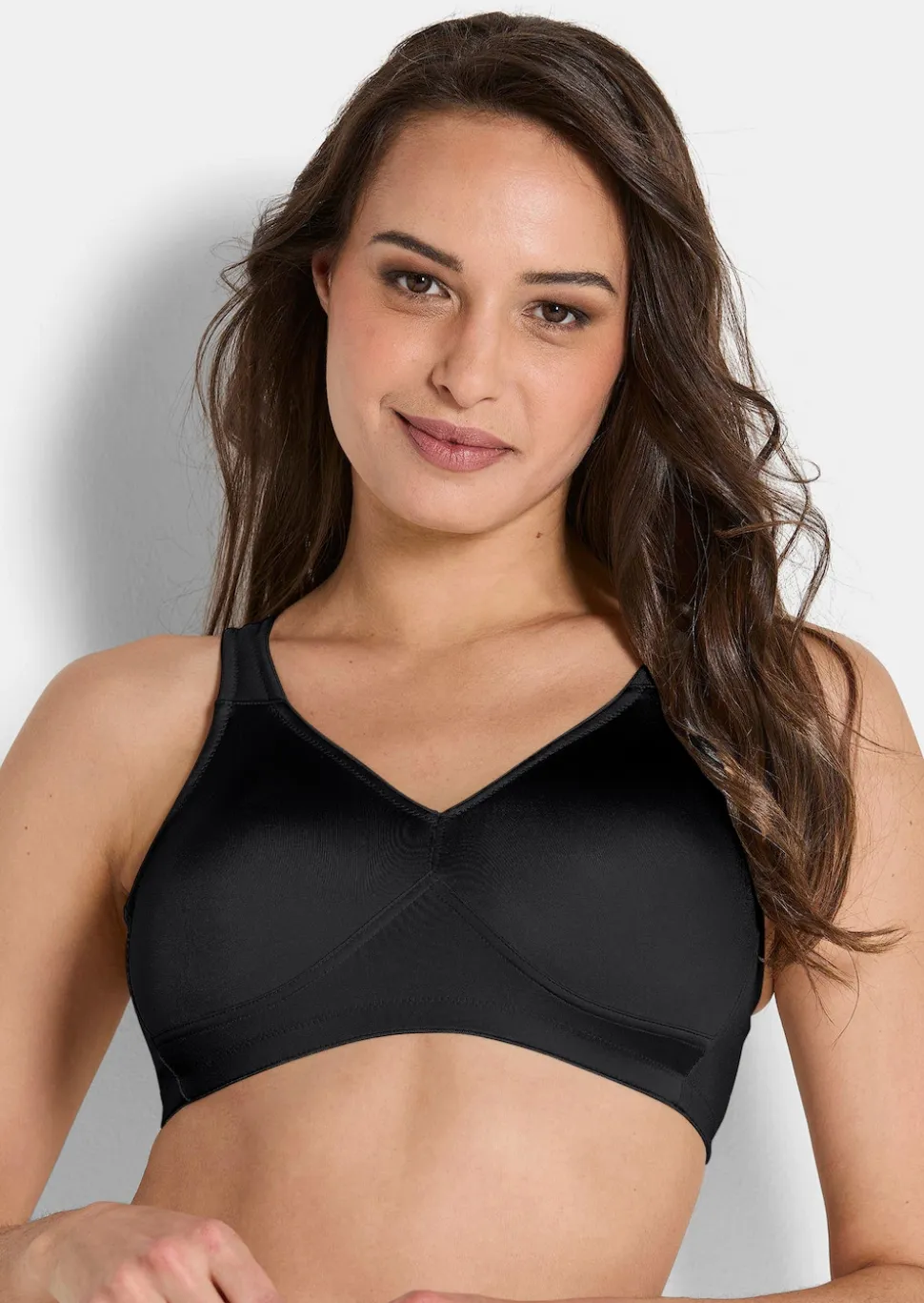 Soutien-gorge sans armatures, avec bonnets souples