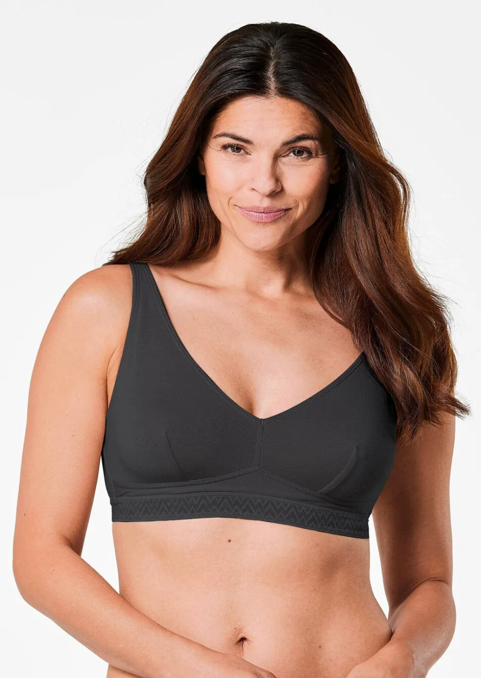 Soutien-gorge souple sans armatures