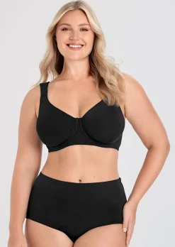 Soutien–gorge T-shirt avec teneur en coton bio