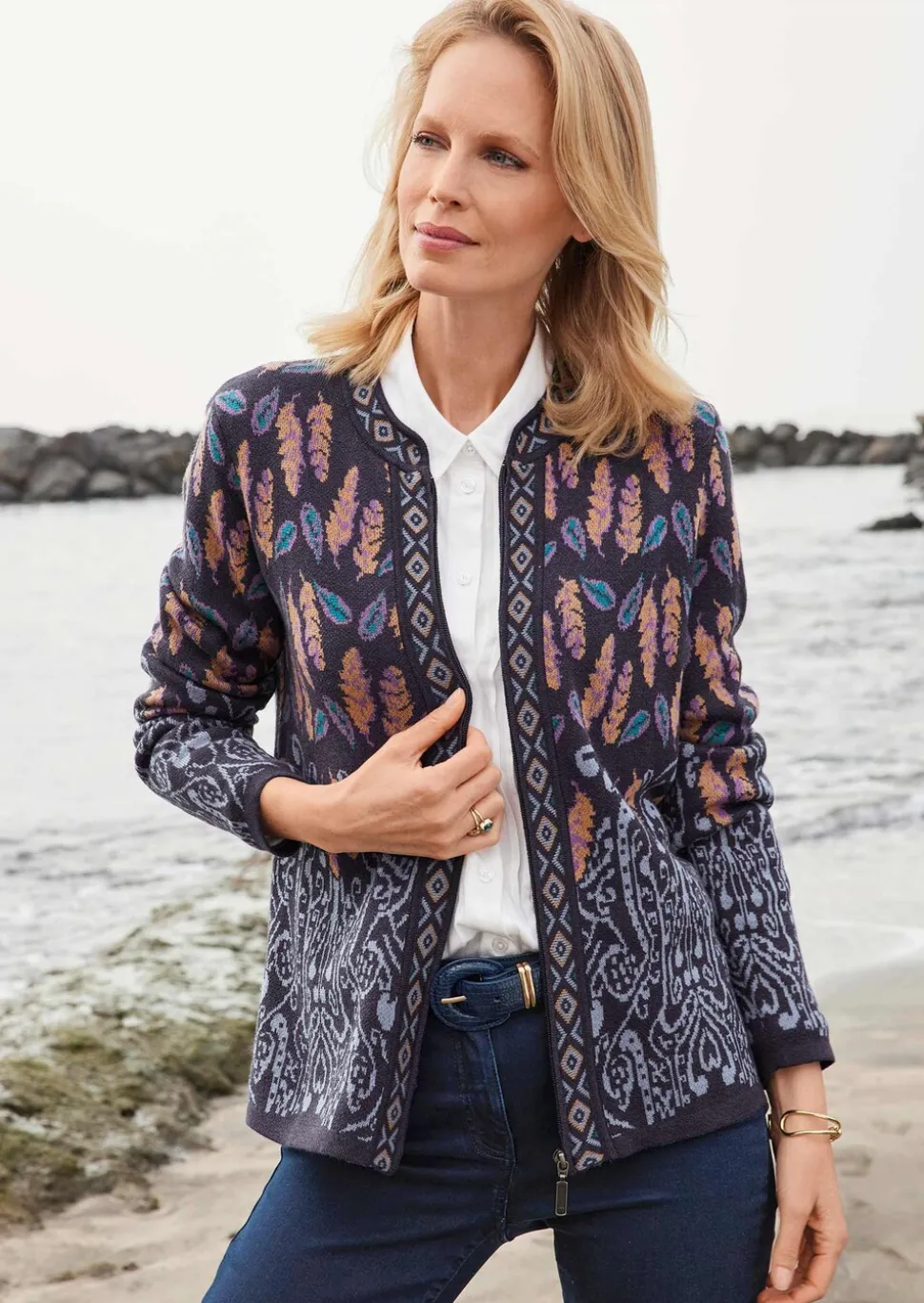 Strickjacke