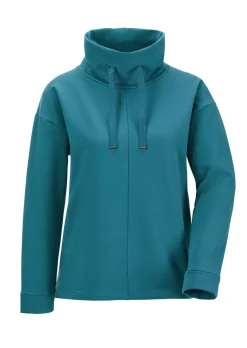 Sweat à col ample