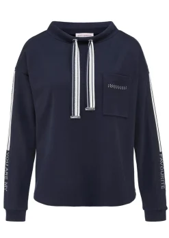 Sweat-shirt avec détails scintillants