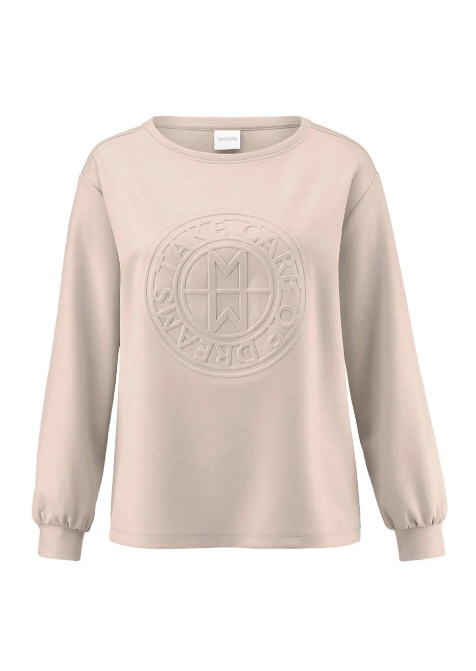 Sweat-shirt en tissu double face