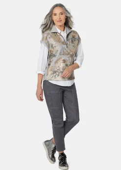 Sweat-shirt à manches courtes