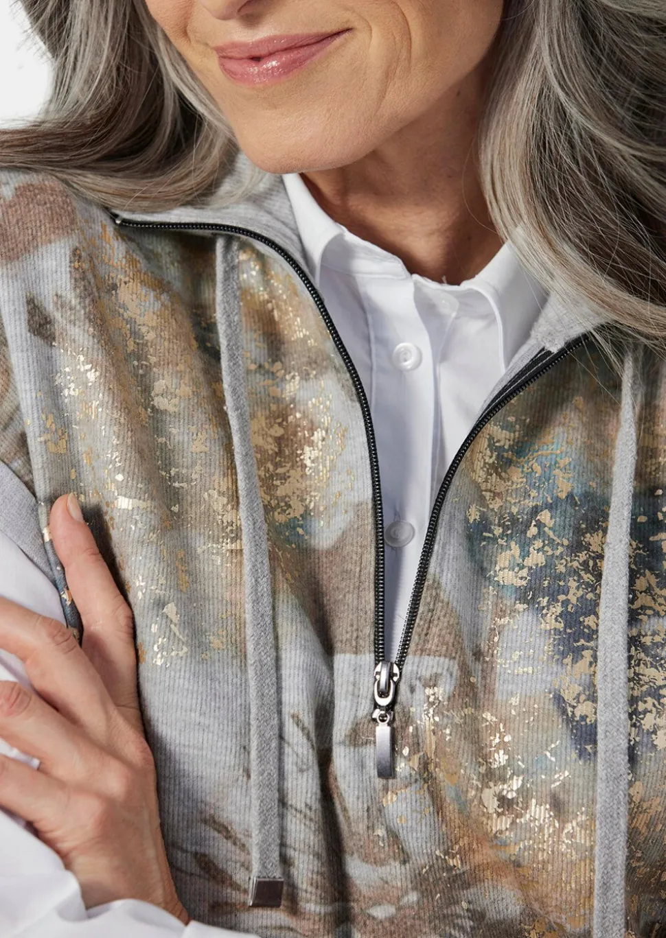 Sweat-shirt à manches courtes