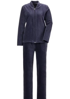 Tenue d'intérieur en velours ras