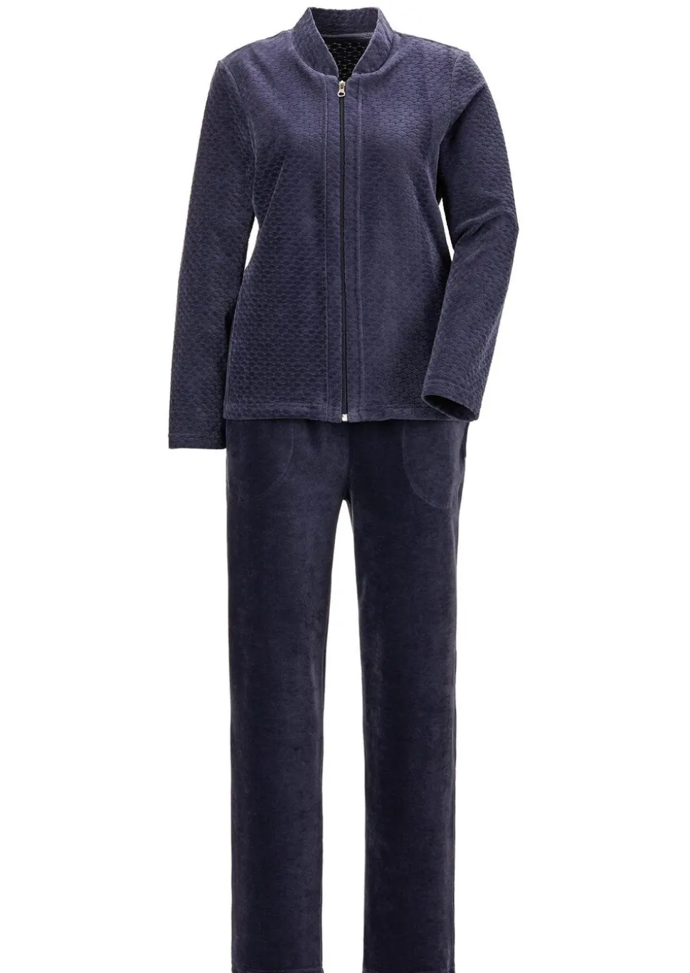 Tenue d'intérieur en velours ras