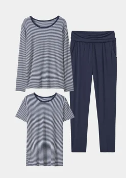 Tenues de détente en jersey 3 pièces
