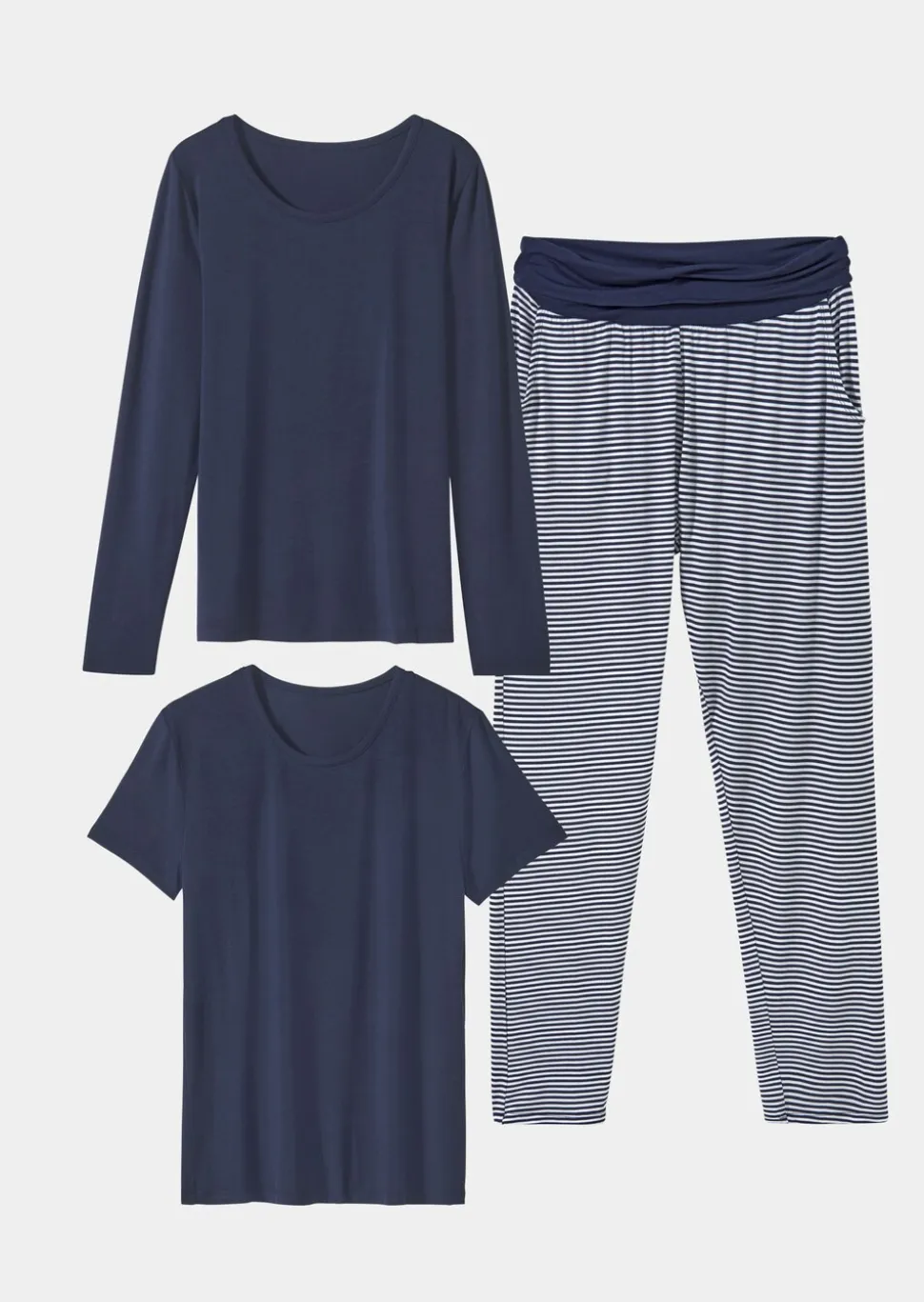 Tenues de détente en jersey 3 pièces