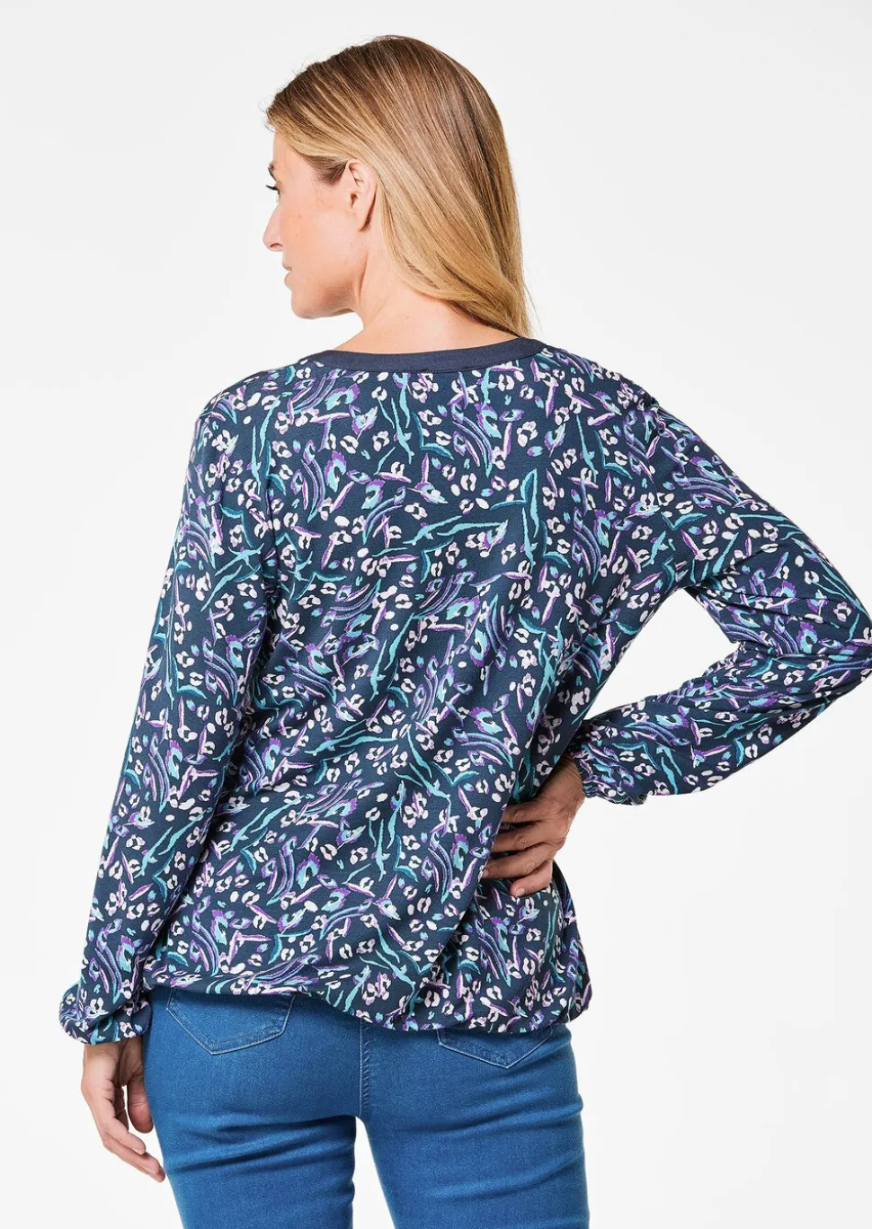 T-shirt agréable à porter avec imprimé original