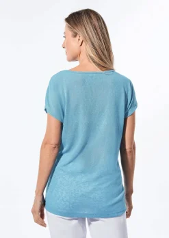 T-shirt aspect lin