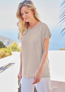 T-shirt aspect lin