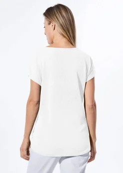 T-shirt aspect lin