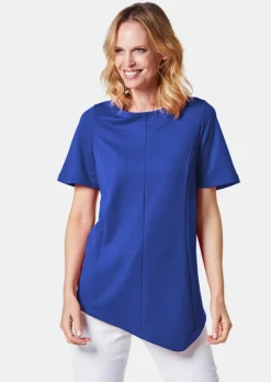 T-shirt asymétrique