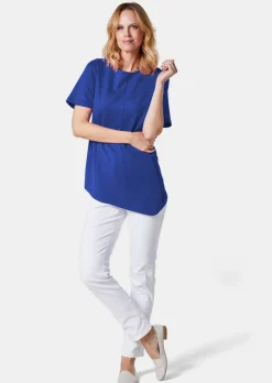 T-shirt asymétrique