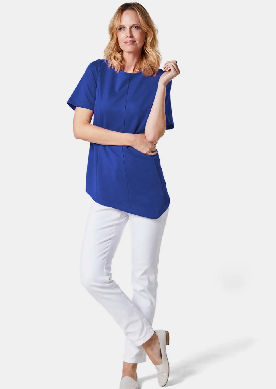 T-shirt asymétrique