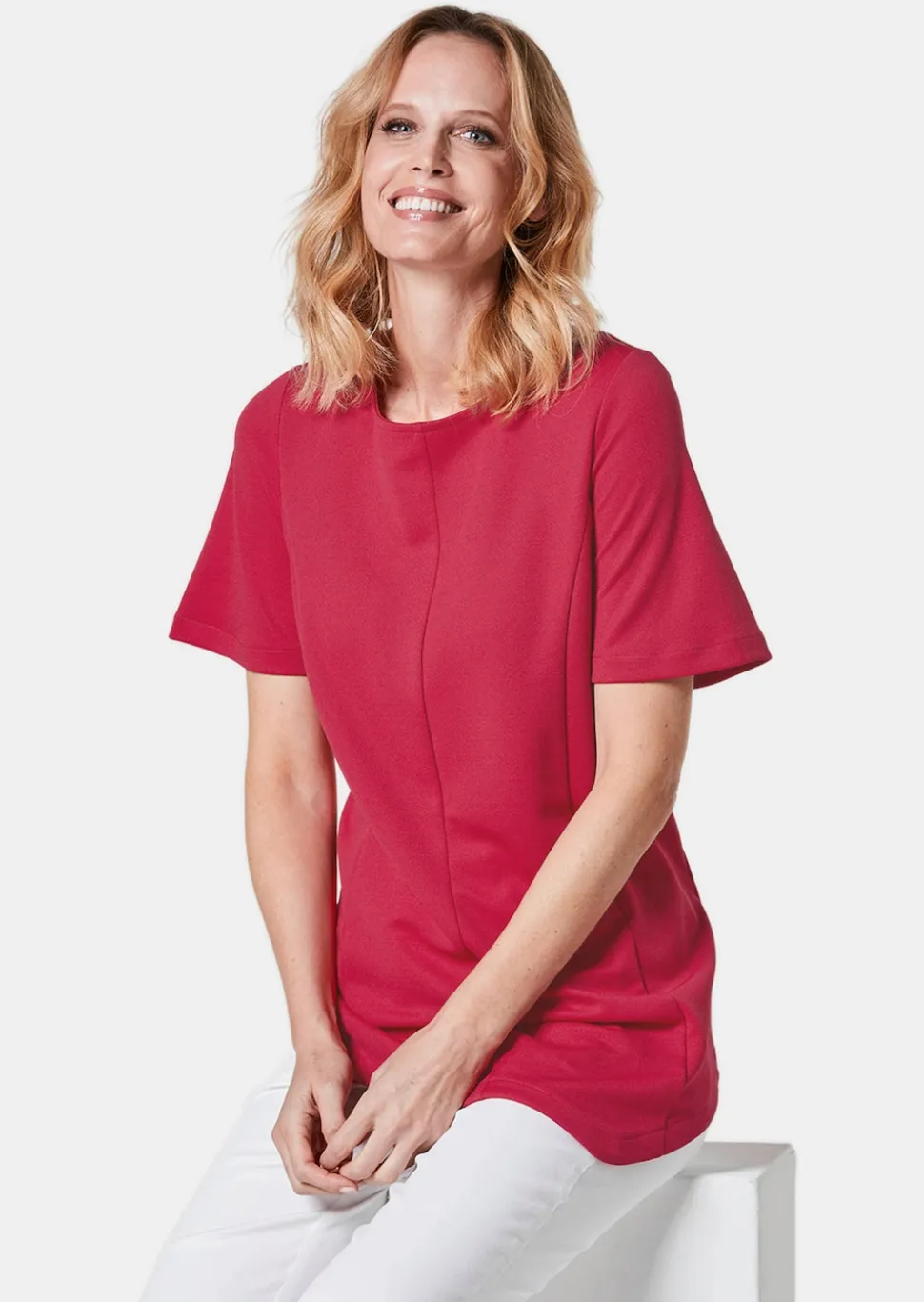 T-shirt asymétrique