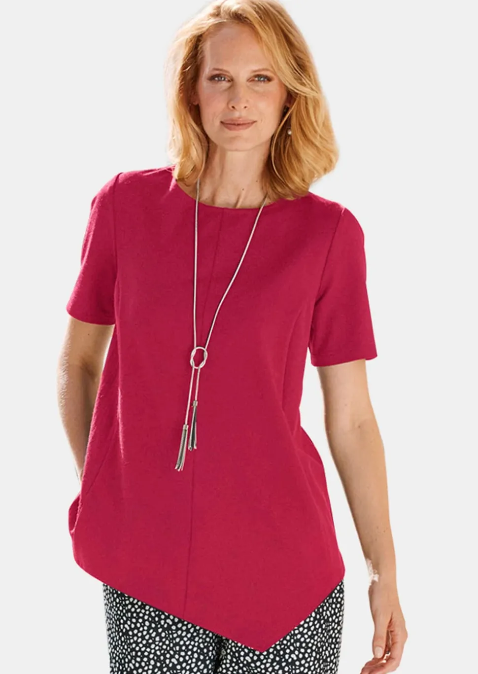 T-shirt asymétrique