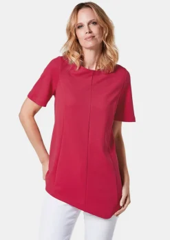 T-shirt asymétrique