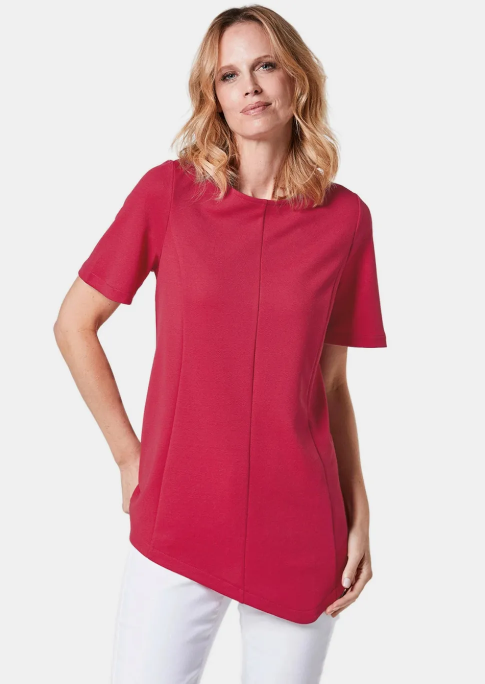 T-shirt asymétrique