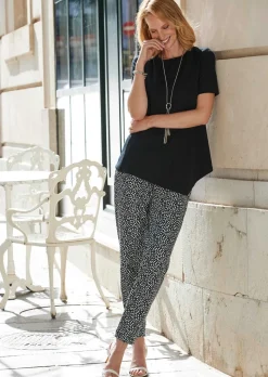T-shirt asymétrique