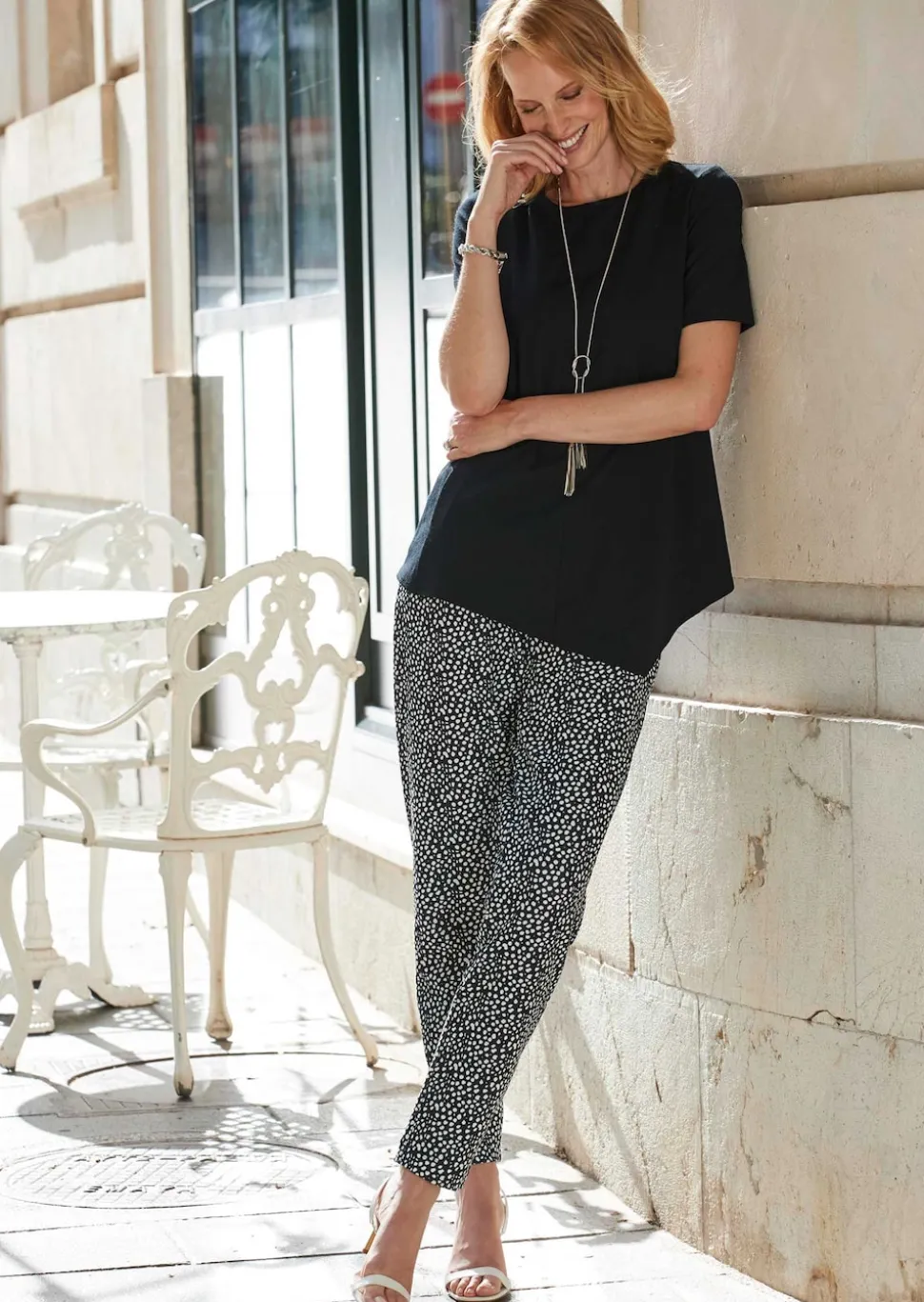 T-shirt asymétrique