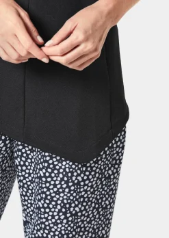 T-shirt asymétrique