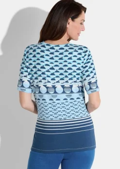 T-shirt au motif graphique