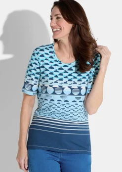 T-shirt au motif graphique