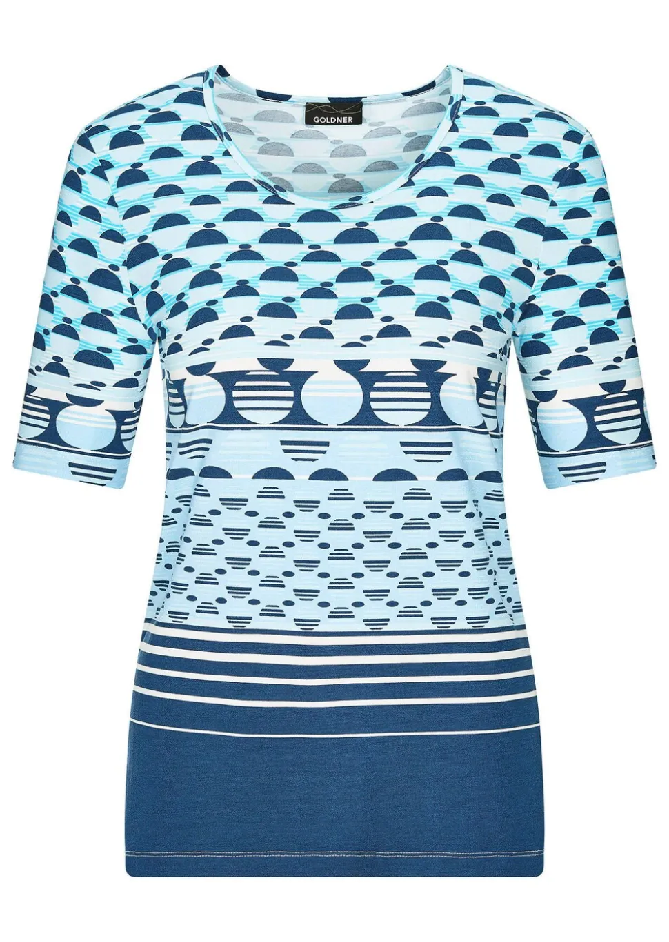 T-shirt au motif graphique