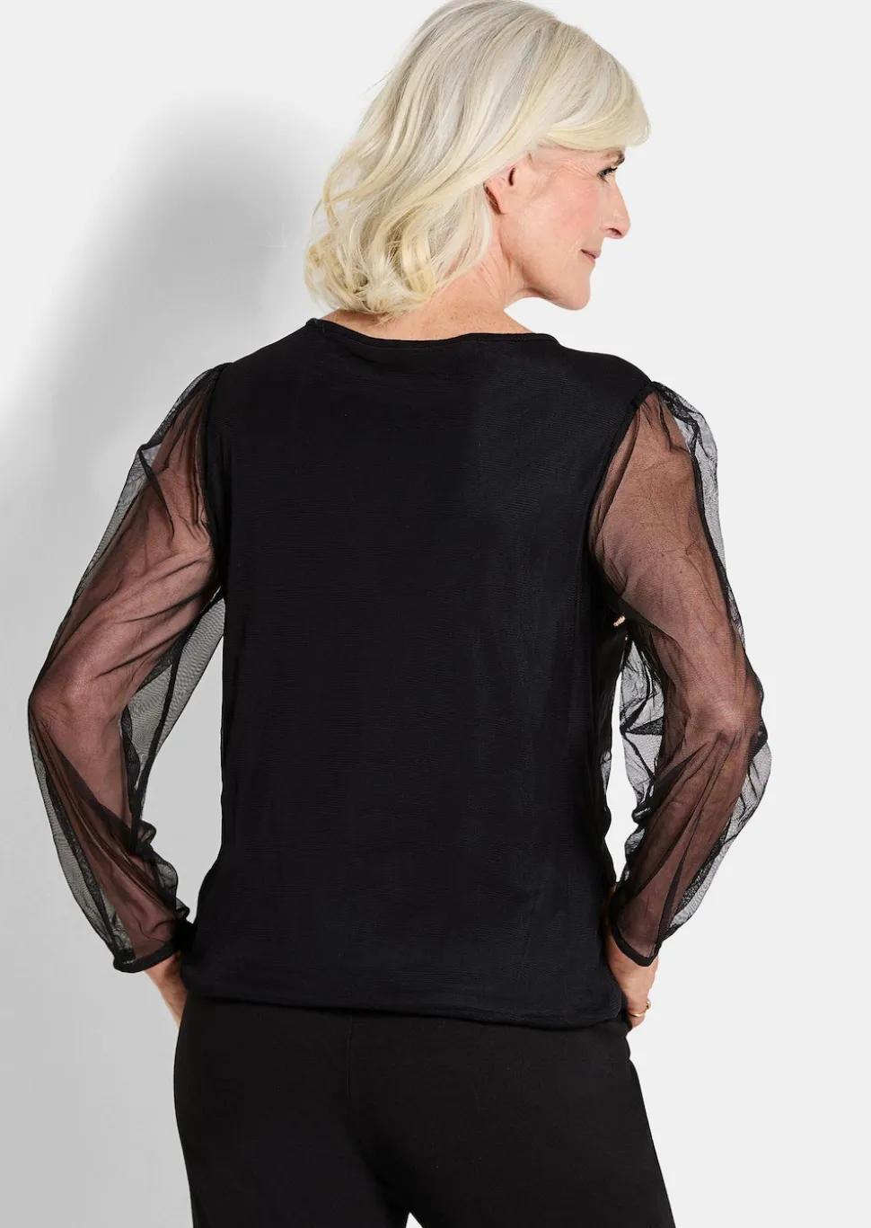 T-shirt avec broderie pailletée