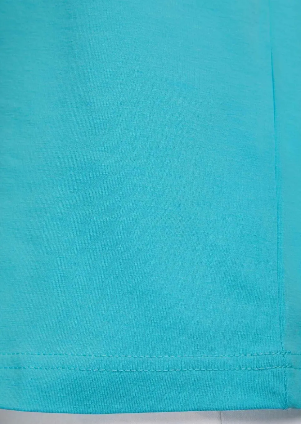 T-shirt avec charmante encolure et pierres décoratives
