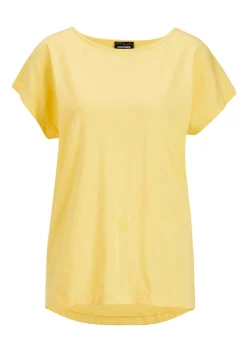 T-shirt avec emmanchures tombantes