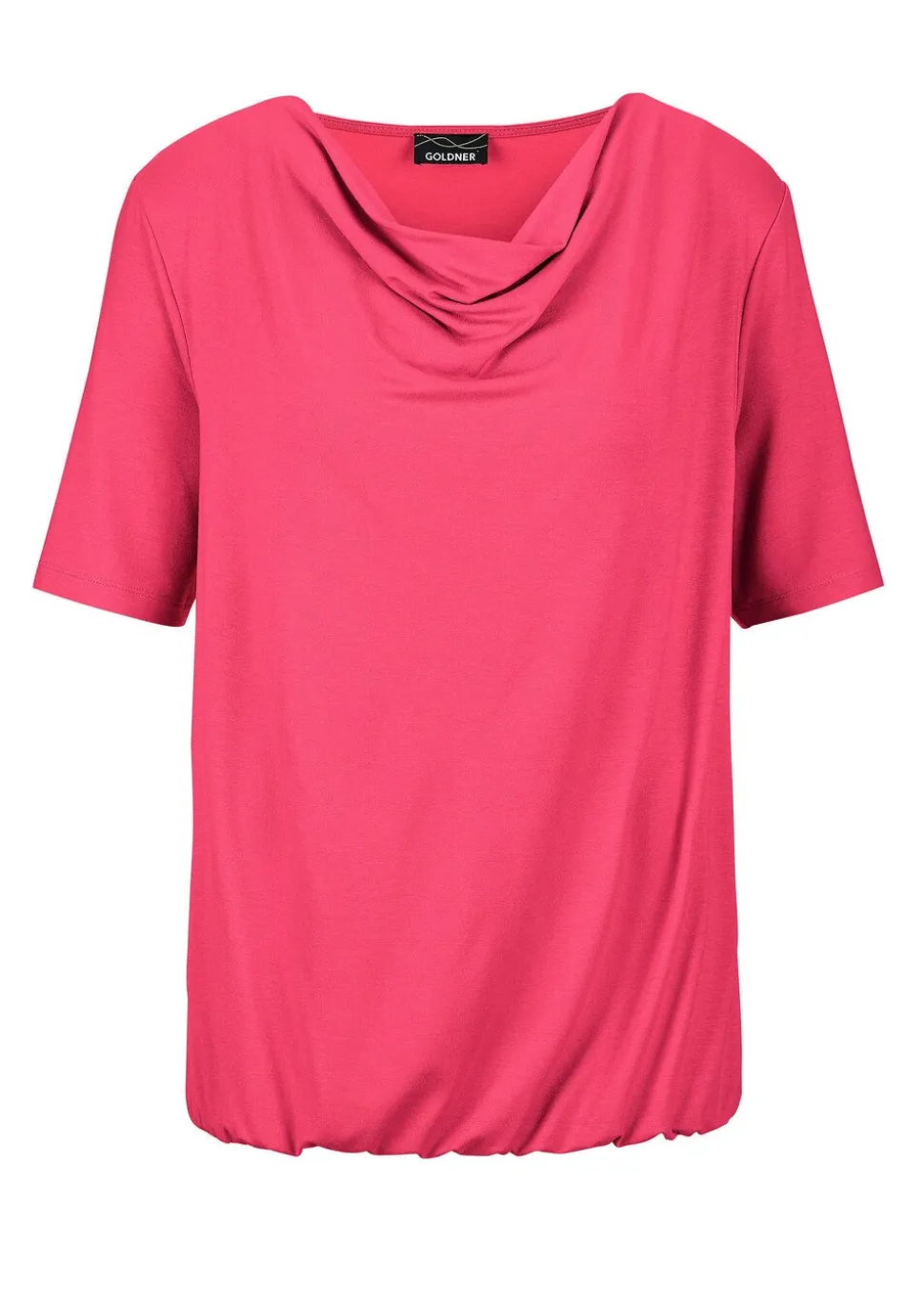 T-shirt avec encolure bénitier
