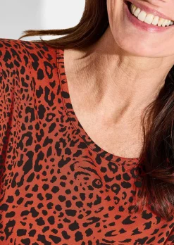 T-shirt avec imprimé animalier