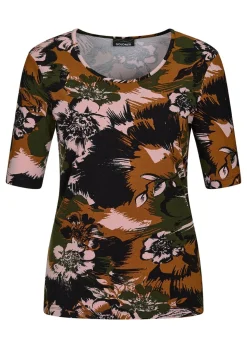 T-shirt avec imprimé floral séduisant
