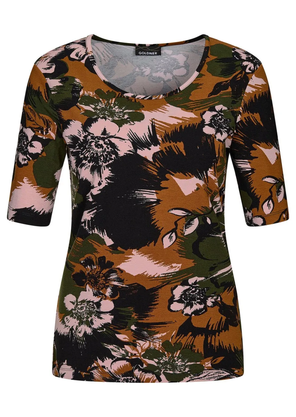 T-shirt avec imprimé floral séduisant