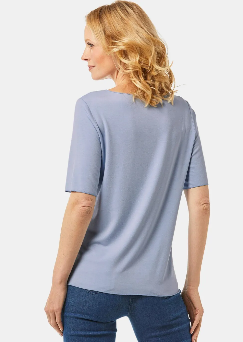 T-shirt avec liseré décoratif