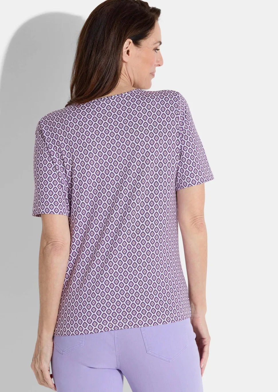 T-shirt avec motif minimaliste