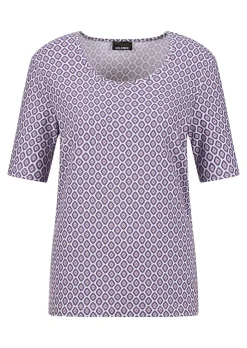 T-shirt avec motif minimaliste